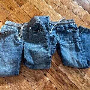 Cat + Jack Toddler Size 4t Jeans, 2 pairs